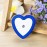 Love shaped light Controlled Night Light