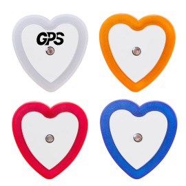 Love shaped light Controlled Night Light