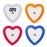Love shaped light Controlled Night Light