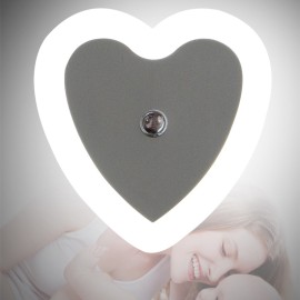 Love shaped light Controlled Night Light