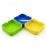 Square Silicone Ashtray for Cigarettes