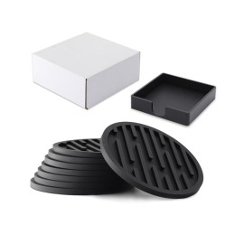 Silicone Round Coaster