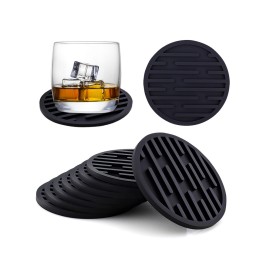 Silicone Round Coaster