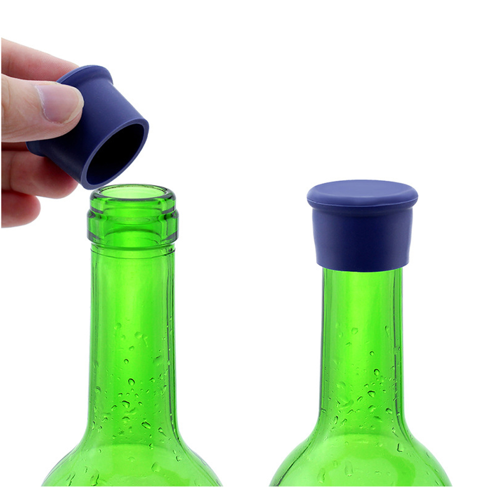 Reusable Silicone Wine Bottle Stopper