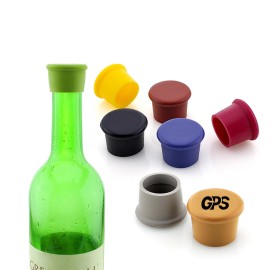 Reusable Silicone Wine Bottle Stopper