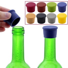 Reusable Silicone Wine Bottle Stopper