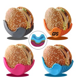 Silicone Hamburger Clip