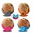 Silicone Hamburger Clip