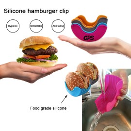 Silicone Hamburger Clip