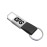 Leather Metal Key Chain