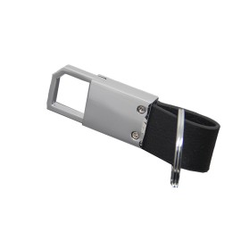 Leather Metal Key Chain