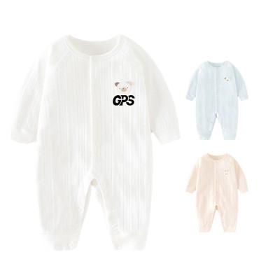Pure Cotton Baby Crawling Clothes