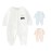 Pure Cotton Baby Crawling Clothes