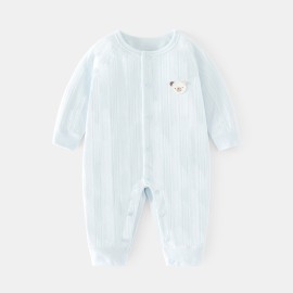 Pure Cotton Baby Crawling Clothes