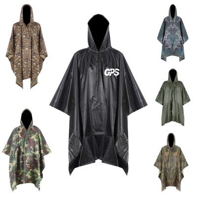 Multifunctional Rain Poncho for Adult