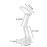 Rechargable Foldable LED Desk Lamp