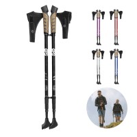 Ultralight Adjustable Aluminum Trekking Poles