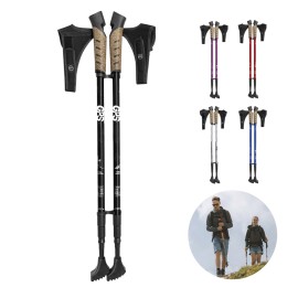 Ultralight Adjustable Aluminum Trekking Poles