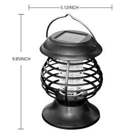 Outdoor Solar Mosquito Killer Lamp