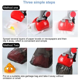 Portable Dog Poop Toilet Picker