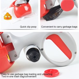 Portable Dog Poop Toilet Picker