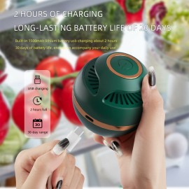 USB Rechargeable Home Air Purifier