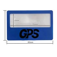 Ultra Thin Fresnel Portable Card Magnifying Glass