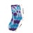 Trendy Tie Dye Mid Tube Cotton Socks
