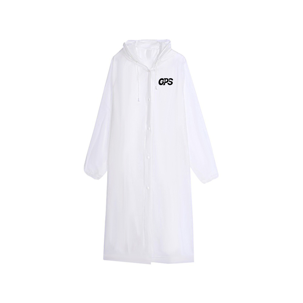 EVA Thickened Non Disposable Raincoat