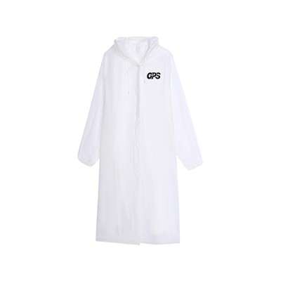 EVA Thickened Non Disposable Raincoat