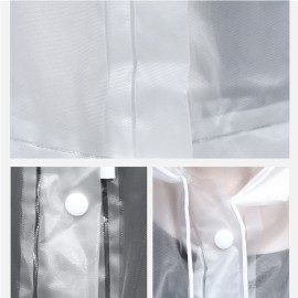 EVA Thickened Non Disposable Raincoat