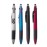 5 3/8" x 1/2" Tri Color Touch Ballpoint Pen