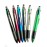 5 3/8" x 1/2" Tri Color Touch Ballpoint Pen