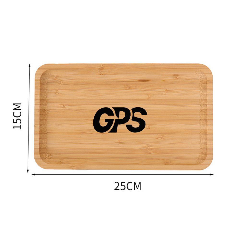 Square customizable bamboo pallet