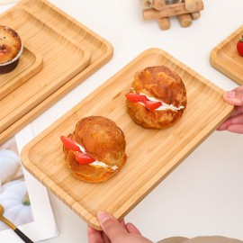 Square customizable bamboo pallet