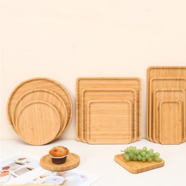 Square customizable bamboo pallet
