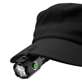 Strong Light Aluminum Alloy Cap Clip Lamp