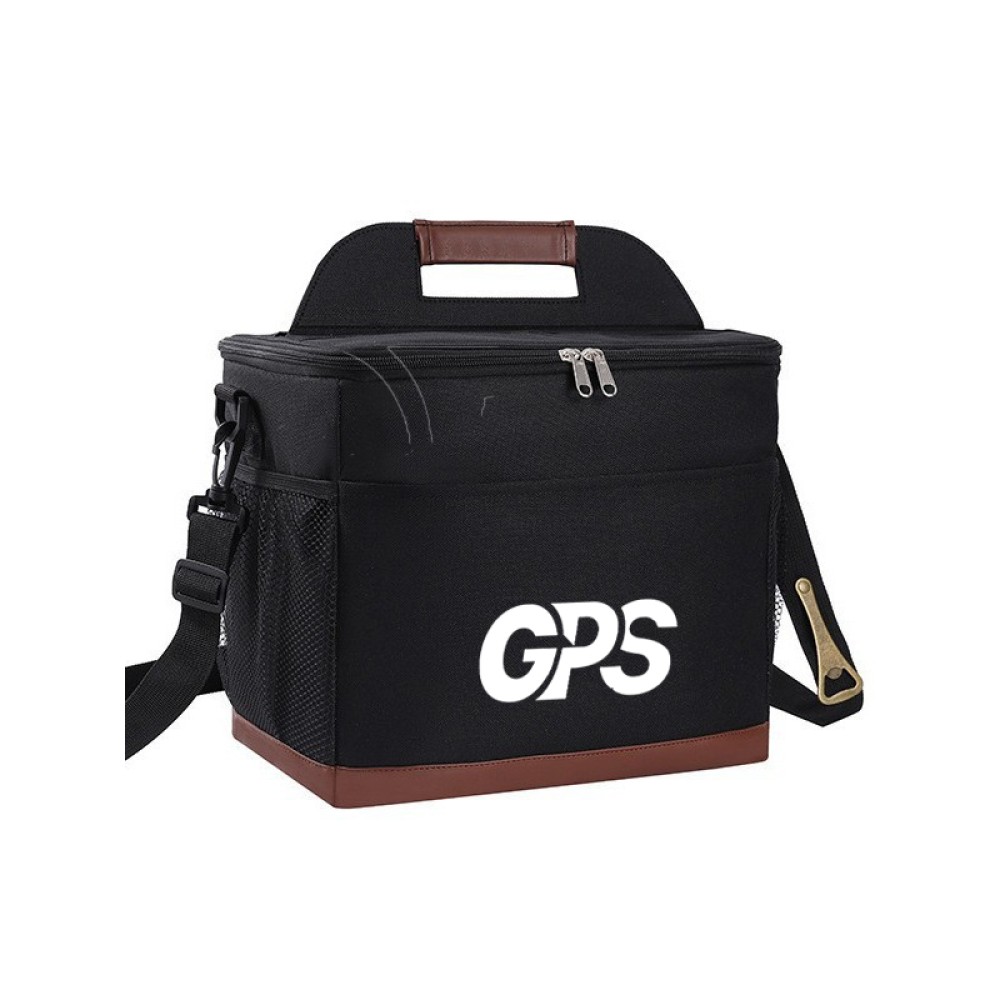 One Shoulder Oxford Cloth Insulated Picnic Bag
