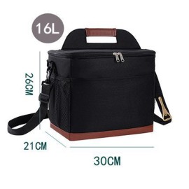 One Shoulder Oxford Cloth Insulated Picnic Bag