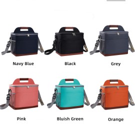 One Shoulder Oxford Cloth Insulated Picnic Bag