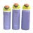 24OZ Double Layer Stainless Steel Portable Thermos Cup With Straw