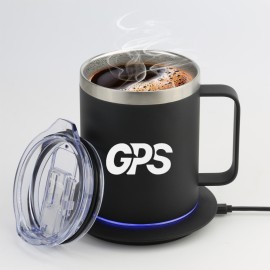 10oz Stainless Steel Heated Smart Coffee Mug