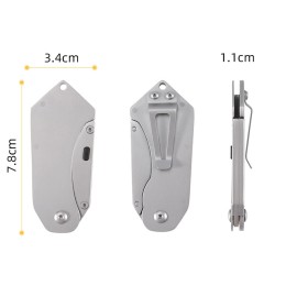 Folding Keychain Paper Cutter