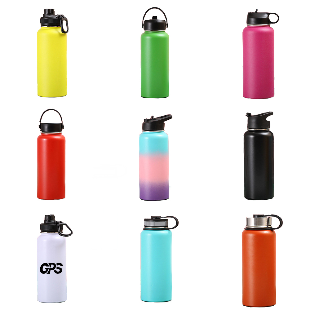 32oz Double-layer Stainless Steel Insulated Hydroflask