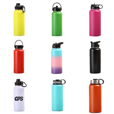 32oz Double-layer Stainless Steel Insulated Hydroflask