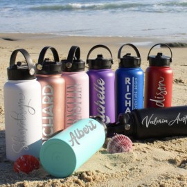 32oz Double-layer Stainless Steel Insulated Hydroflask
