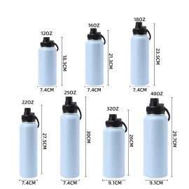 32oz Double-layer Stainless Steel Insulated Hydroflask