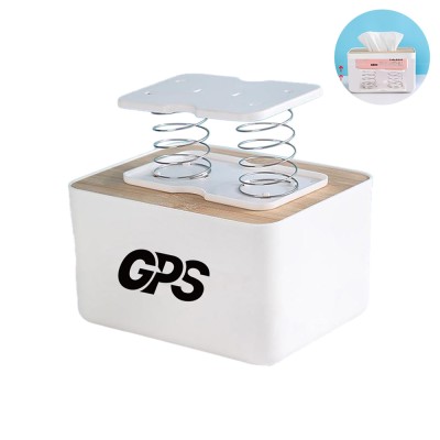 Plastic Lifting Spring Tissue Box