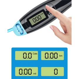 Intelligent Automatic Counting Cordless Skipping Rope