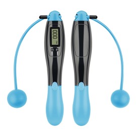 Intelligent Automatic Counting Cordless Skipping Rope